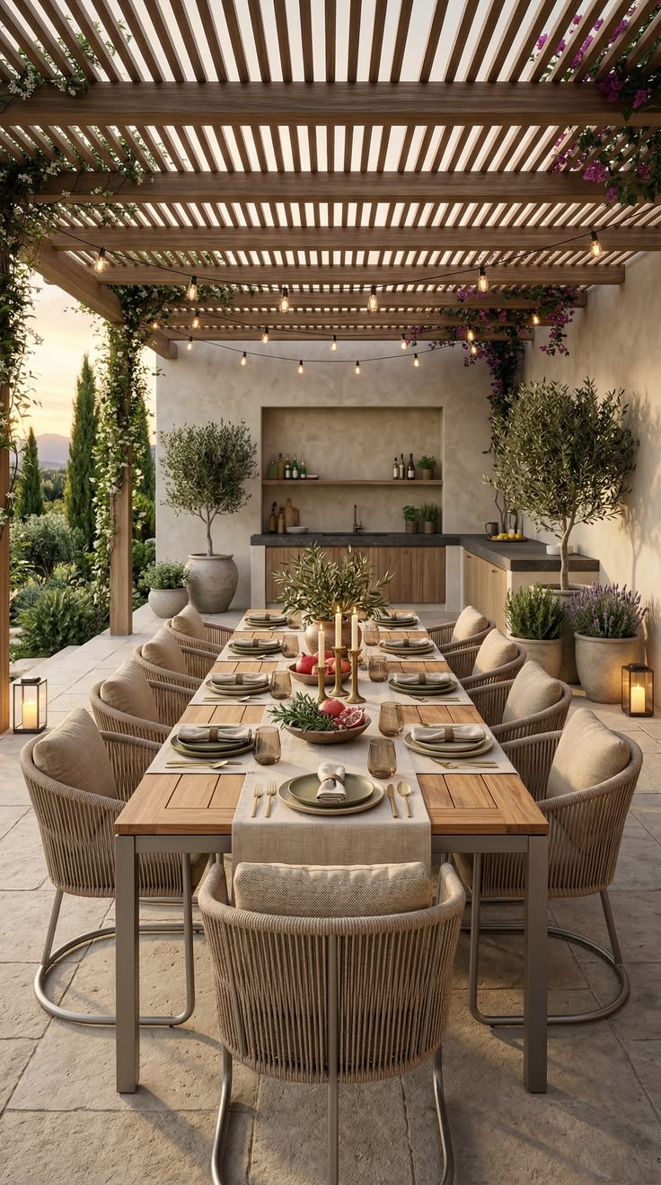 Terrace Dining Set